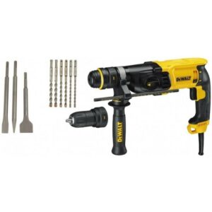 Kombinované kladivo DeWALT SDS-Plus