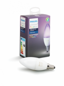 Žárovka LED Philips Hue white and color ambiance RGB E14 6W Philips