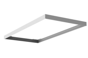 Rám hliníkový pro přisazenou montáž 1200×300