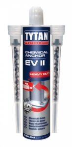 Chemická kotva bez styrenu TYTAN EV-II 300 ml