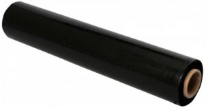 Fólie strečová černá ColorExpert 17 µm 0