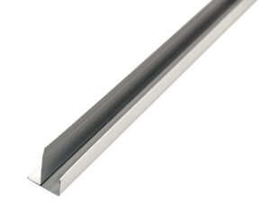 Ukončovací profil DEKSOFFIT F 13 pro kazetové podhledy (37x27x13x3000mm) DEK