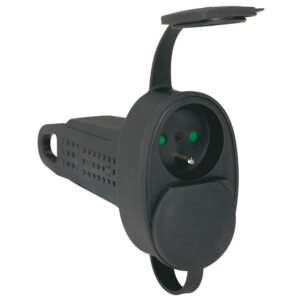 Zásuvka pryžová 230 V 2 zásuvky LEGRAND