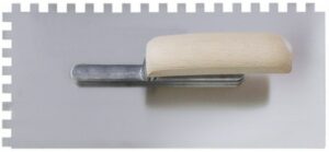 Hladítko nerezové zubové Color Expert 130×270×8 mm STORCH