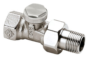 Uzavírací šroubení IMI Regutec DN 15 přímé