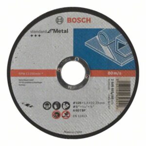 Dělící kotouč na kov Standard rovný pr. 125mm BOSCH