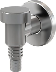 Pračkový venkovní sifon Alcaplast APS1 chromový ALCA PLAST