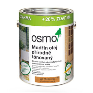 Olej terasový Osmo 009 modřín 3 l AU-MEX