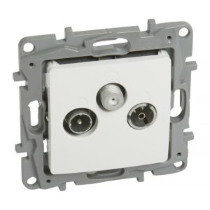 Zásuvka TV/R/SAT průběžná