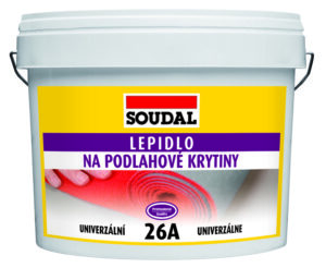 Lepidlo na podlahové krytiny 26A 5 kg INVA export-import