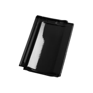 TONDACH Stodo 12 Posuvná základní taška Glazura Amadeus černá TONDACH