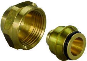 Svěrné šroubení UPONOR Vario svěrné šroubení PE-Xa 14x2.0-G3/4 eurokonus UPONOR