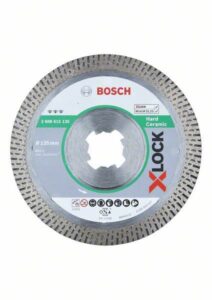 Kotouč řezný diamantový Bosch Professional Best for Hard Ceramic X-LOCK 125×1