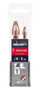 Vrták do dlaždic ALPEN C PROTECTOR 8/14×114 mm 2 ks ALPEN