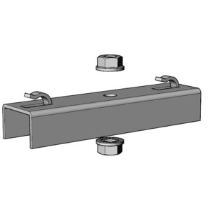 Podpěra žlabů 100/50;100/100