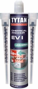 Chemická kotva bez styrenu TYTAN EV-I 300 ml