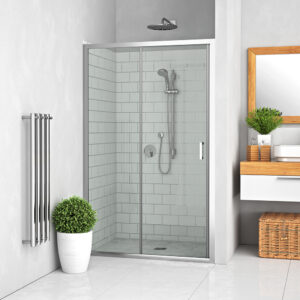 Dveře sprchové posuvné Roth LLD2 1000 mm