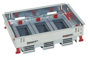 Krabice podlahová 12M horizontální Legrand Legrand