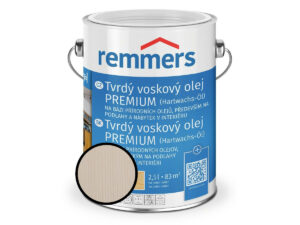 Olej tvrdý voskový Remmers Premium intensiv weiss 0