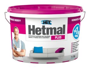 Interiérová barva HET Hetmal Plus 7+ 1 (1 kg/bal)