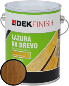 Lazura na dřevo DEKFINISH ořech 2