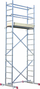 Lešení montážní Krause Corda 5 m STAV KOMPLET