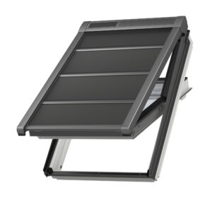 Roleta venkovní lehká Velux SSS na solární pohon MK04 VELUX