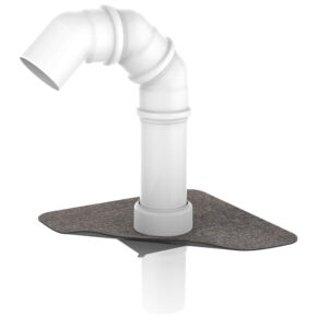 Prostup pro kabely s integrovanou manžetou o průměru 125mm TOPWET