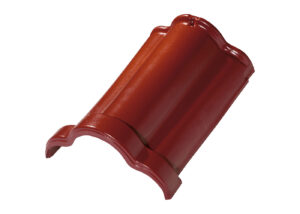 RÖBEN Hřebenáč drážkový Glazura Kaštanová RÖBEN