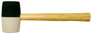 Gumová palice 65 mm s dřevěnou násadou EURO NARADI