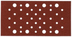 Papír brusný Norton 93×185 mm 80 5 ks