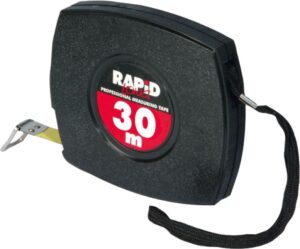 Pásmo ocelové Rapid Long 30 m/10 mm EURO NARADI