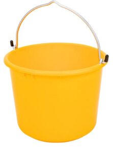 Vědro plastové zesílené Gripline žluté 20 l