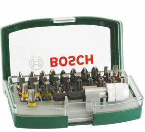 Sada bitů Bosch s barevným rozlišením (32 ks/sada) BOSCH