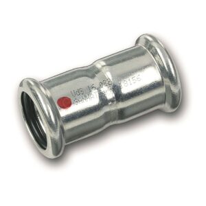 Lisovací nátrubek uhlíková ocel Sanha Therm 15 mm 24270