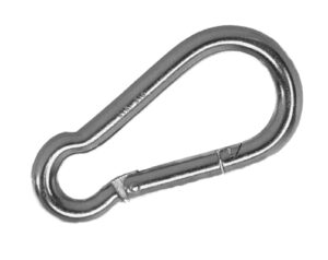 Karabina DIN 5299C 40×4 mm