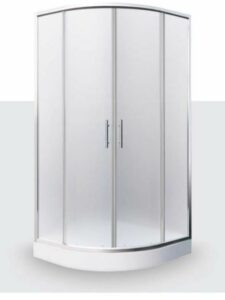 Čtvrtkruhový sprchový kout HOUSTON NEO 90 R550 ROTH CZECH