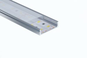 Profil ALU přisazený š.20mm 2m