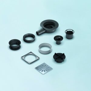 Vodorovný odtok Wedi Fundo Minimax DN50