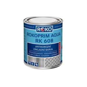 Základová barva Rokoprim Aqua RK 608 šedá 0101 (0
