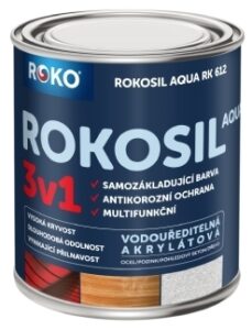 Barva samozákladující ROKOSIL Aqua 3v1 RK 612 sl. kost 0