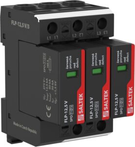 Svodič blesk.proudů a přepětí FLP-12