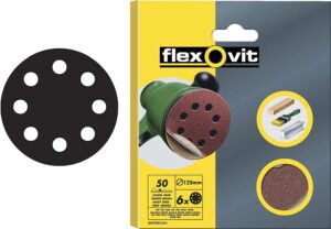 Papír brusný Flexovit 150 mm 80 6 ks
