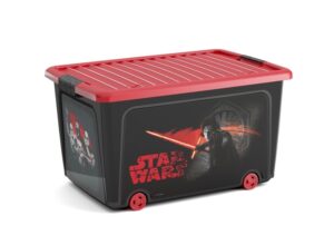 Úložný box na kolečkách velikosti L motiv STAR WARS