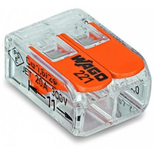 Svorka krabicová 2x4 mm2