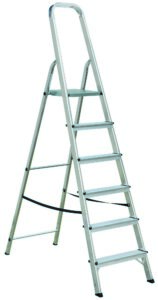 Schůdky hliníkové Elkop ALW 6 příček DEK