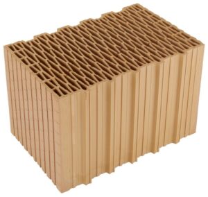 Broušená cihla HELUZ FAMILY 38 P10 247×380×249 mm HELUZ