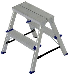 Schůdky hliníkové DEK DHR 2 příčky DEK