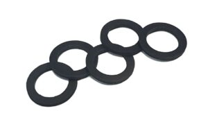 Těsnění vodařské ploché EPDM 5/4"