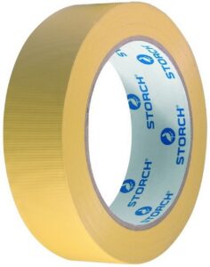 Páska maskovací Storch SOFTtape žlutá 50 mm (33 m)